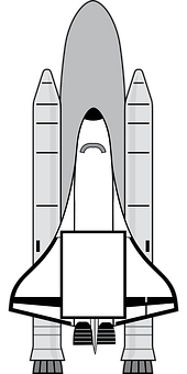 太空梭插圖 壁紙