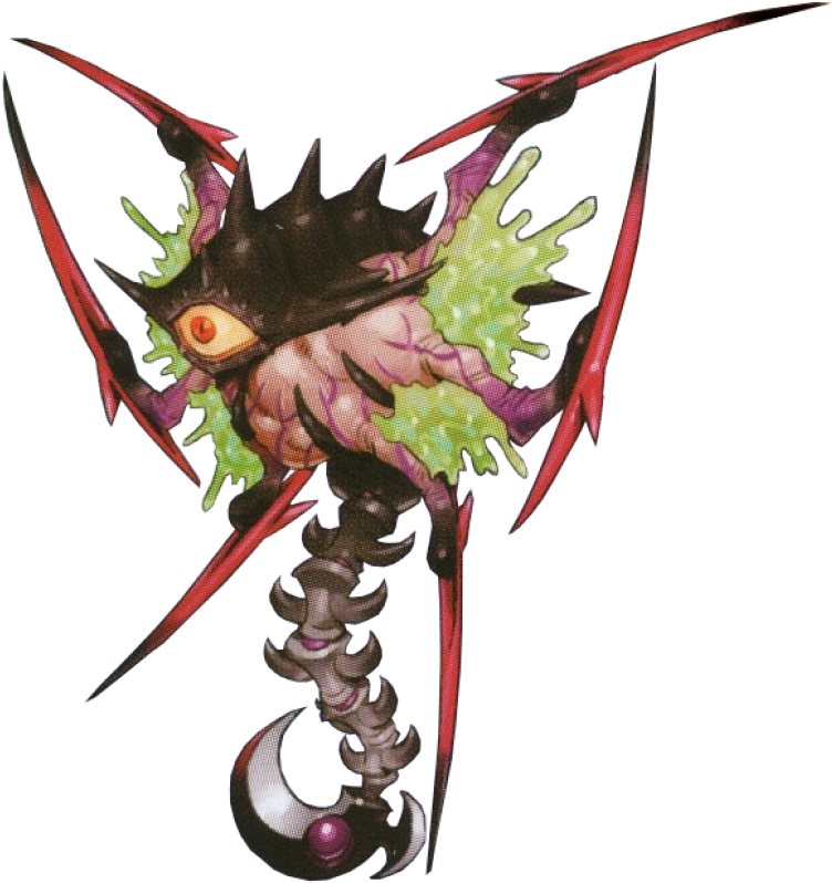 奇幻混沌生物藝術圖 壁紙