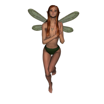 奇幻精靈仙子插畫 壁紙
