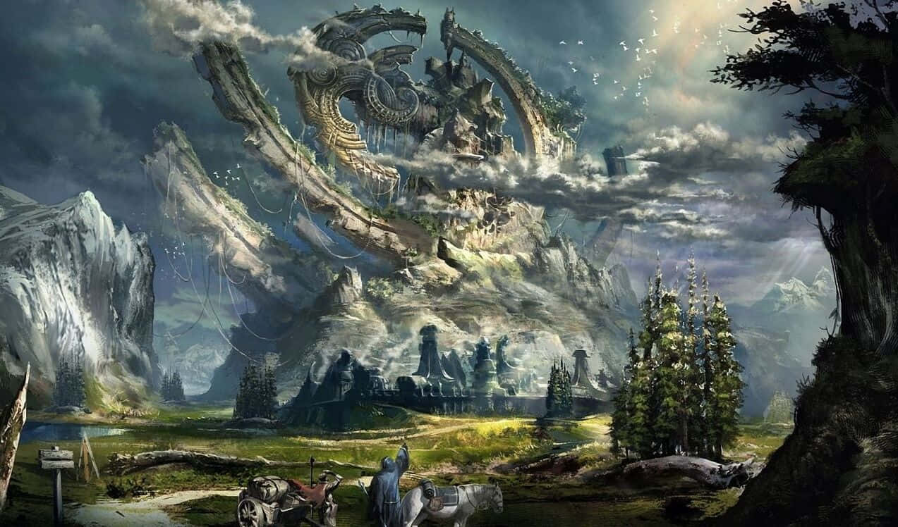奇幻背景
