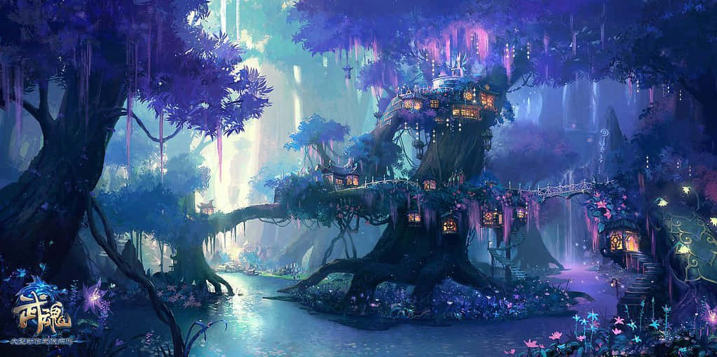 奇幻背景