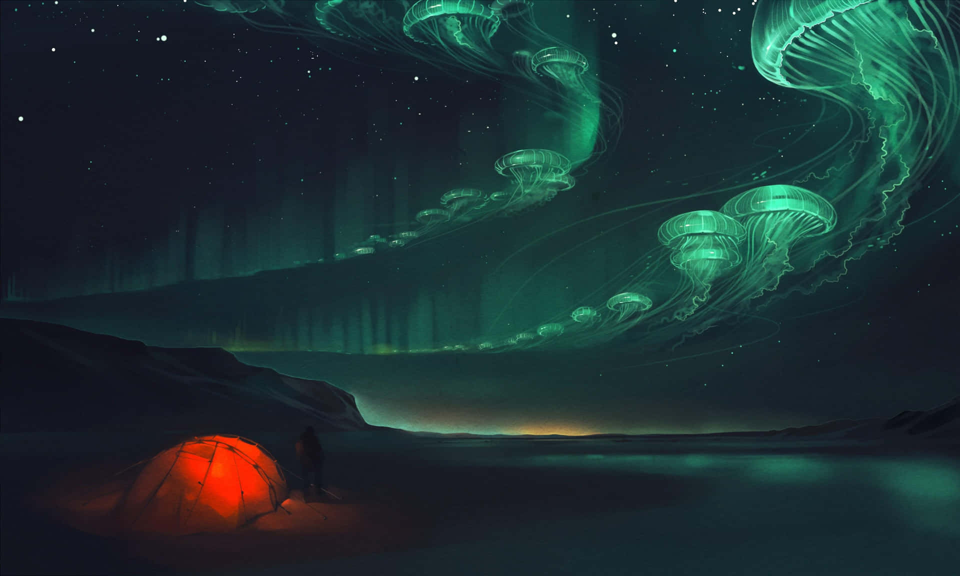 奇幻背景