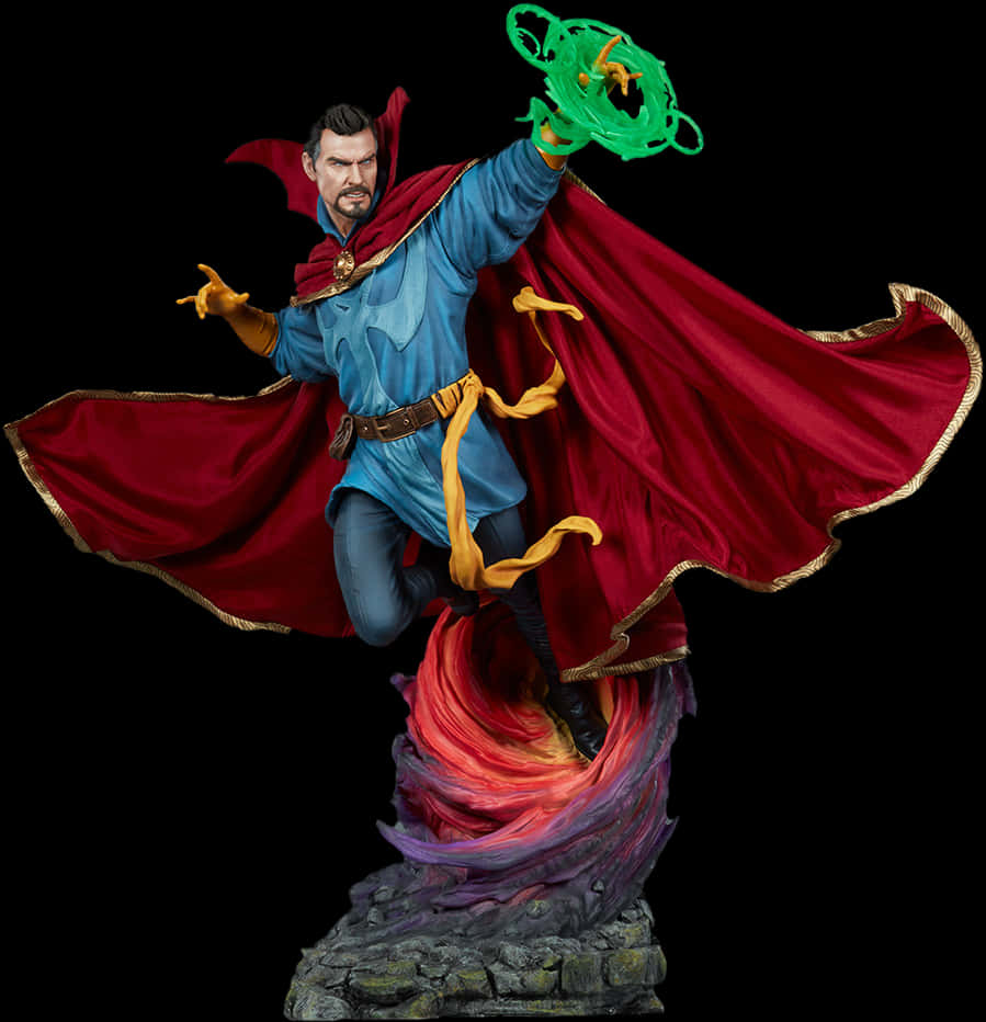 奇异博士魔法造型雕像