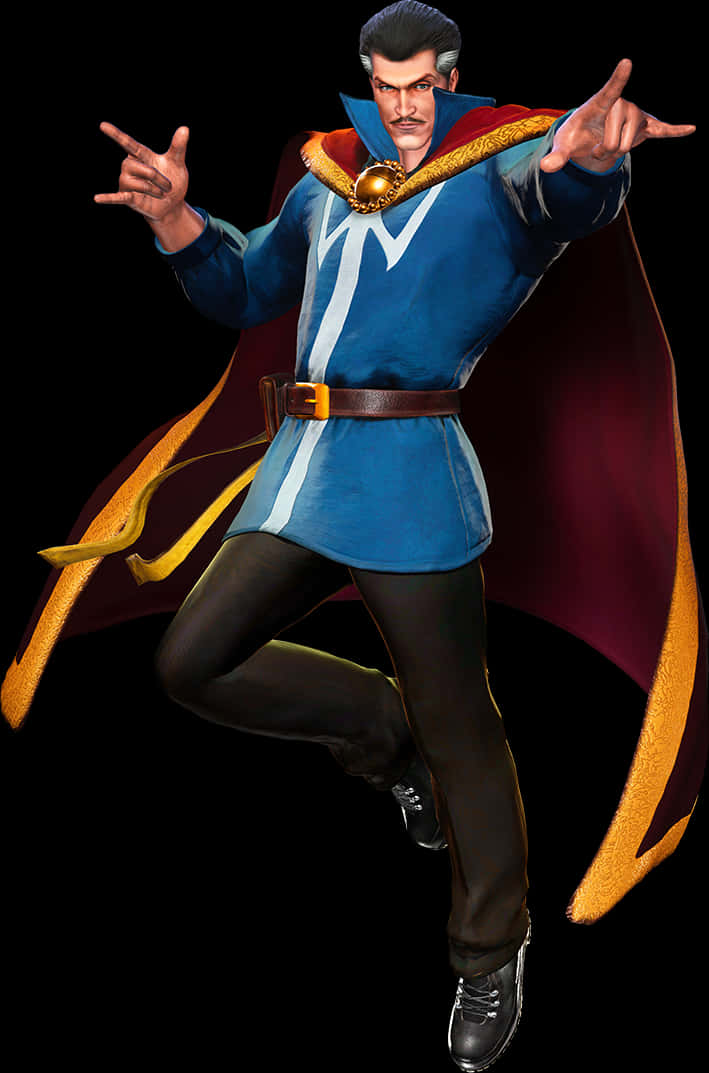 奇異博士至尊巫師姿勢