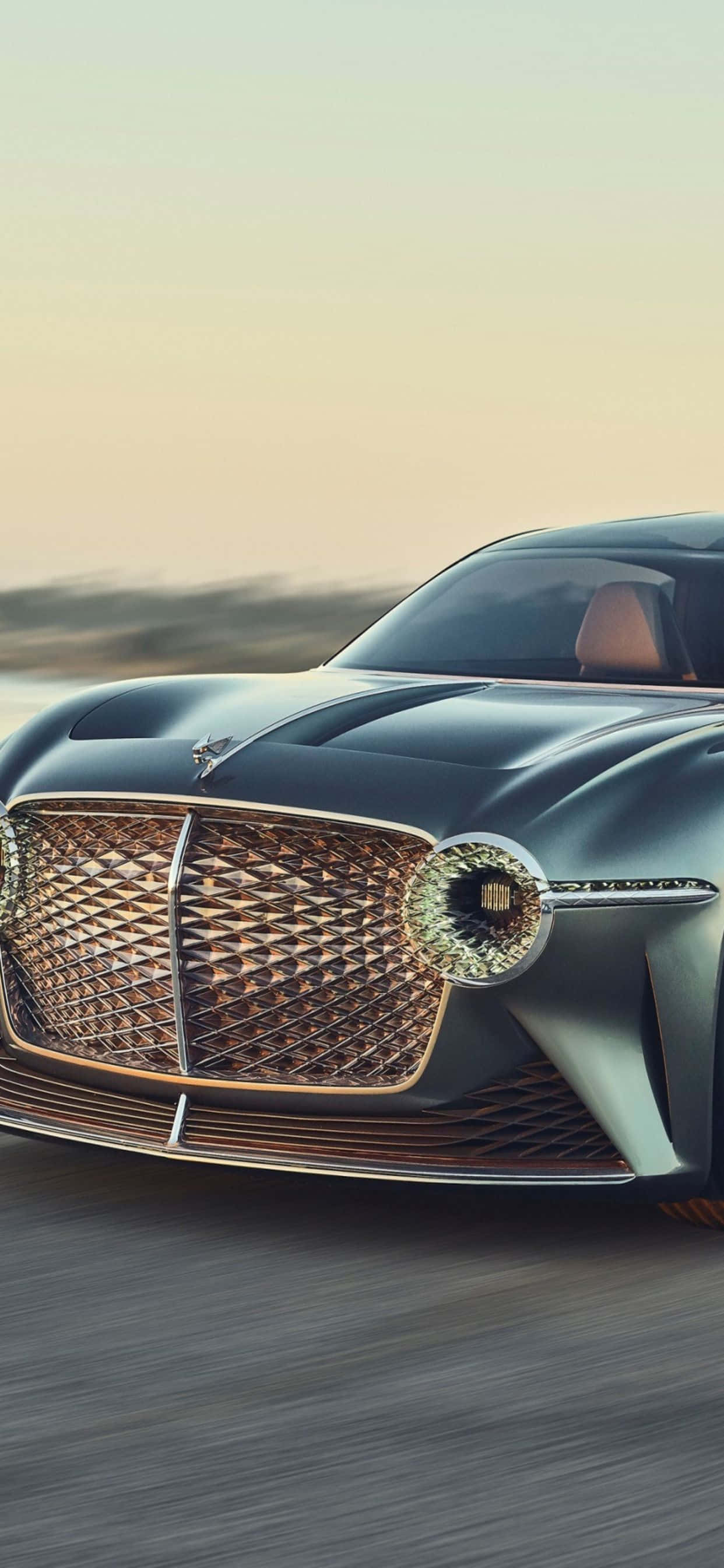 奢華 - iPhone XS Max在Bentley中 壁紙