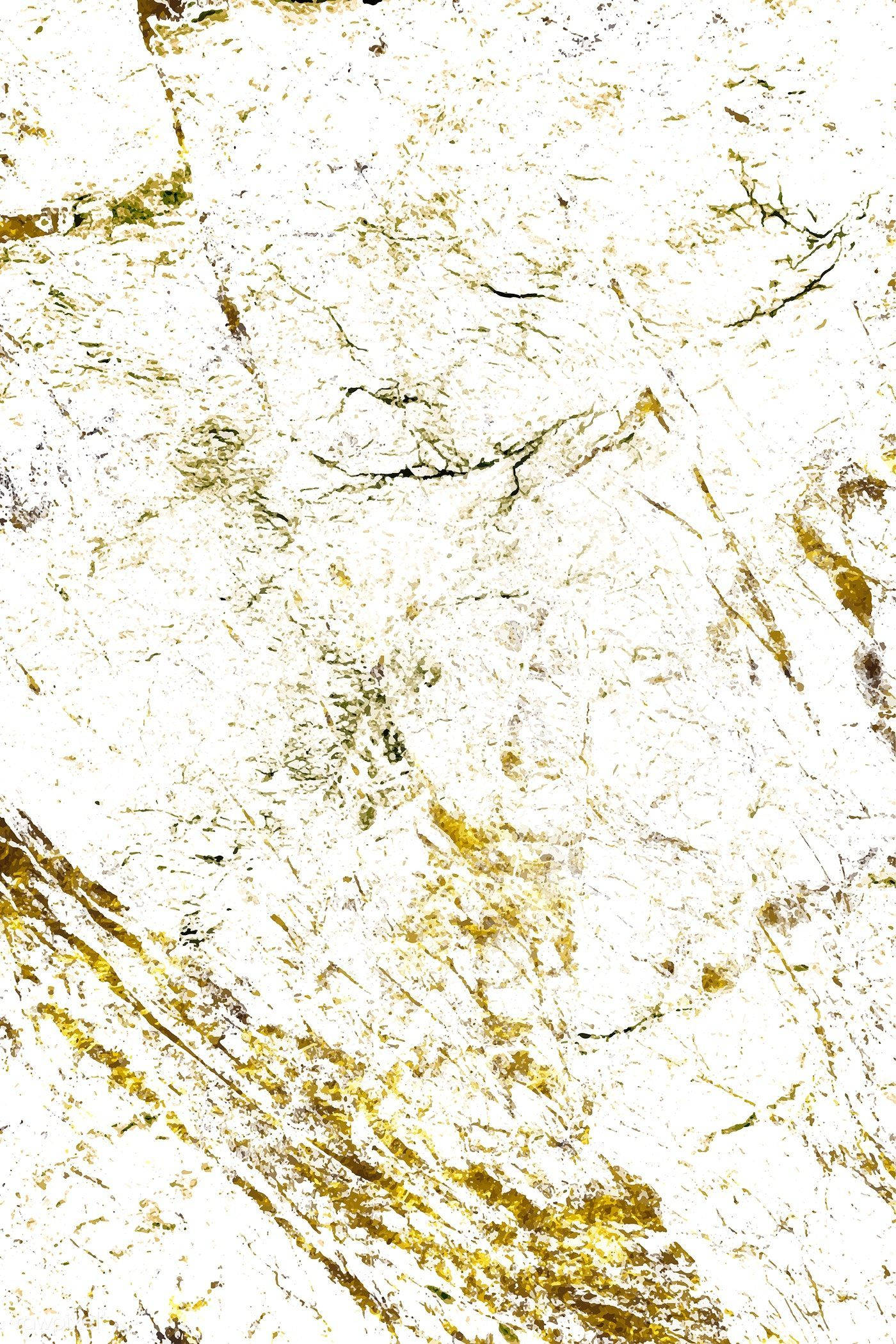 White Marble 桌布 壁紙 — 奢華白色和金色大理石表面的特寫，帶有複雜的紋理和紋理圖案。