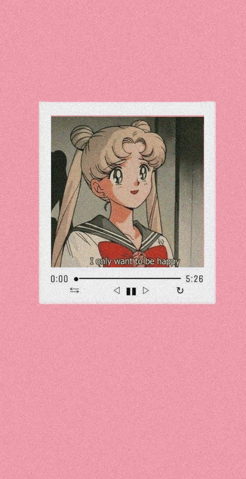 「奮戰到底，實現夢想——美少女戰士」 壁紙