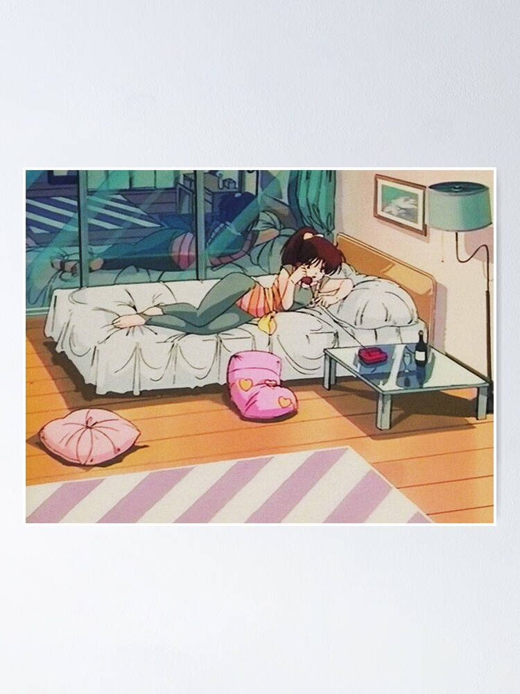 80年代動漫風格美學