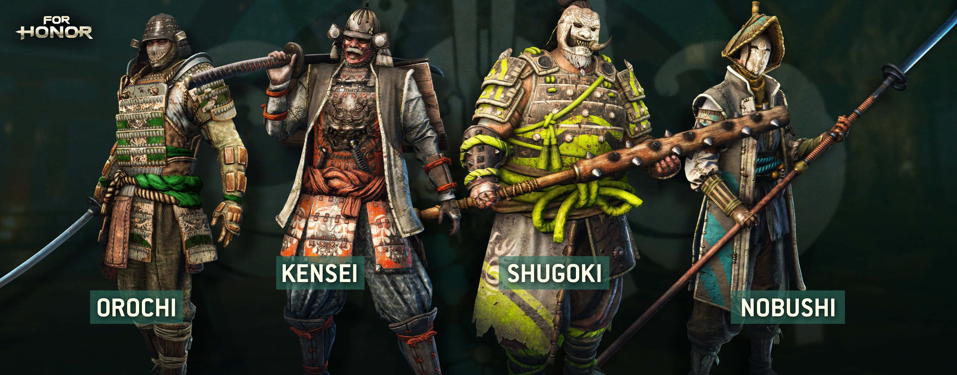 女性武士榮耀與其他 壁紙