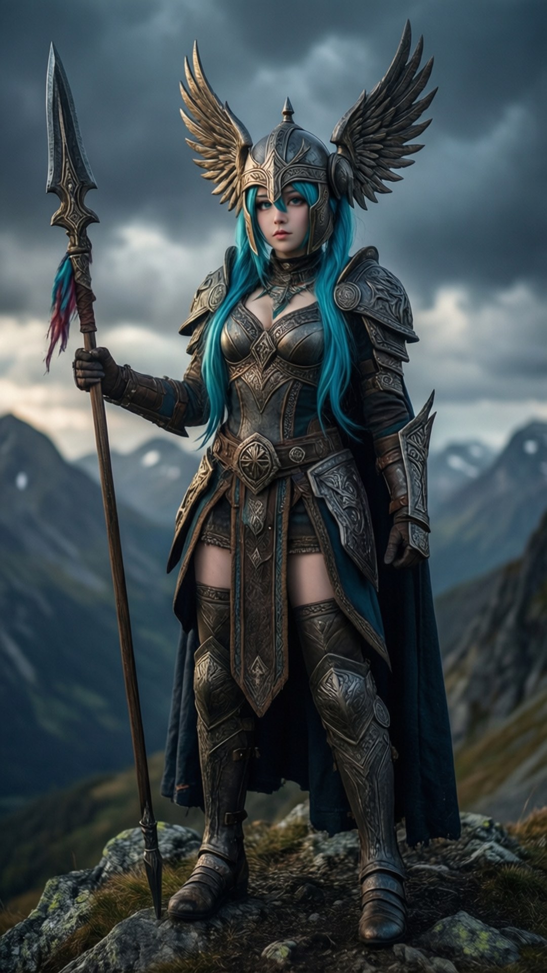 女武神 Pokimane 壁紙