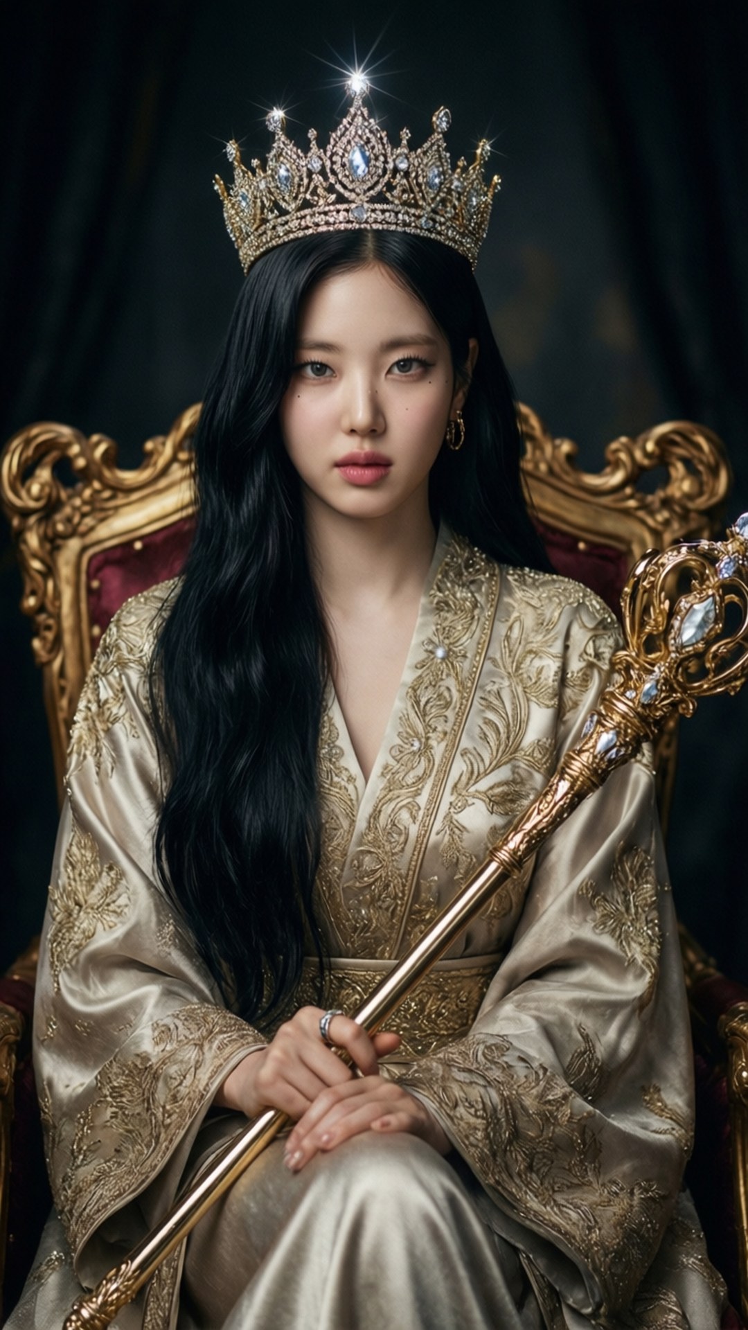 女王智秀 壁紙