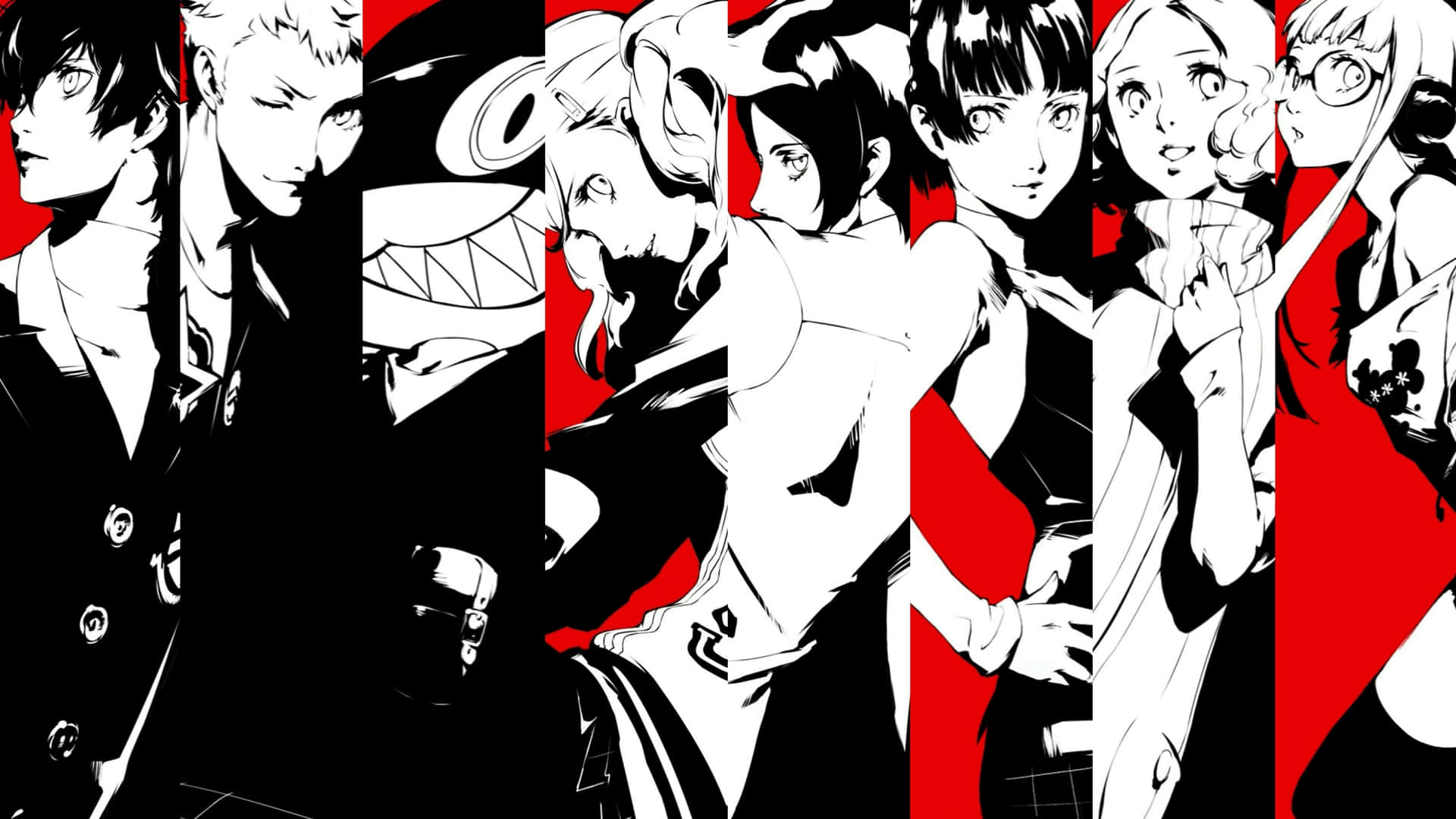 女神異聞錄4 - otaku 高畫質桌布 壁紙
