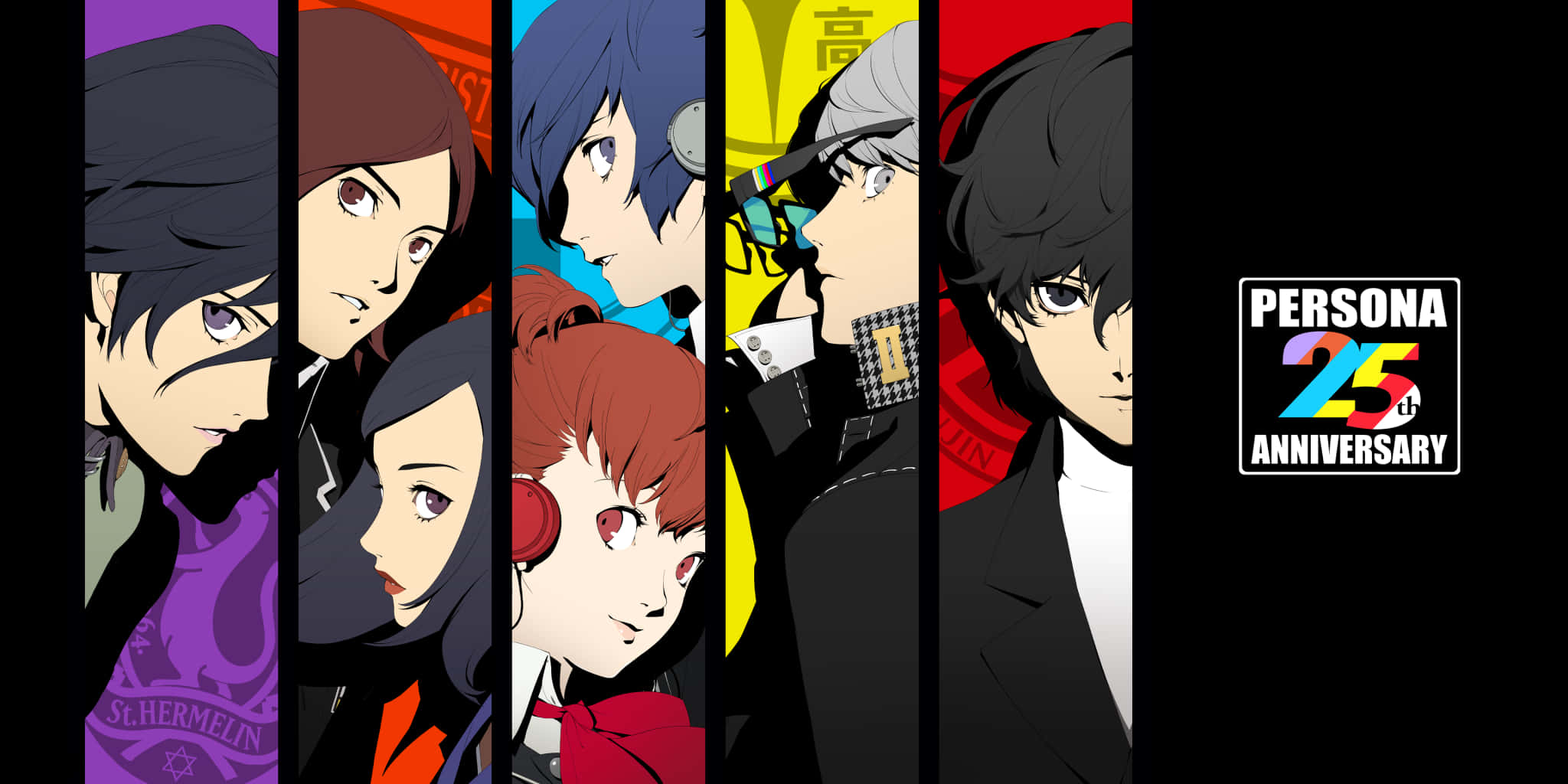 女神異聞錄5 25週年紀念 - HD桌布 壁紙