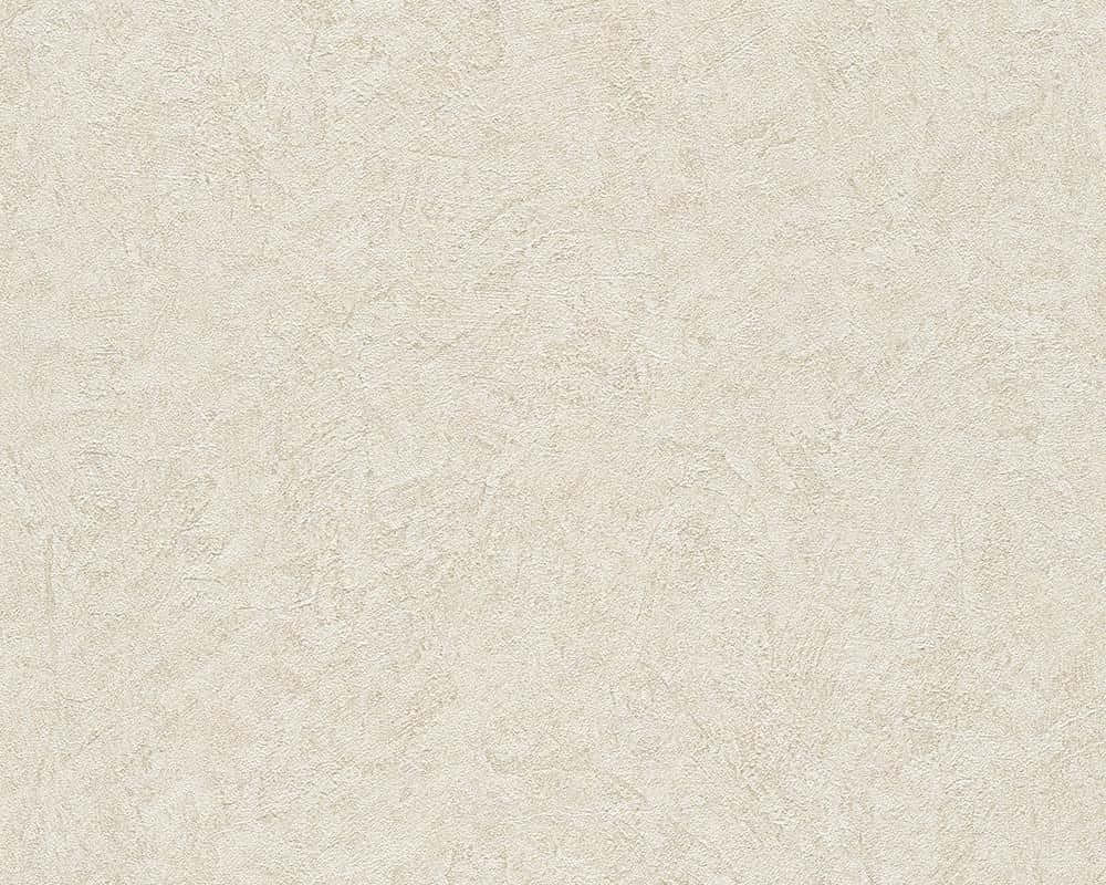 Cream Color 桌布 壁紙 — 奶油色米白紋理壁紙的特寫，帶有細膩壓花圖案和柔軟霧面飾面。
