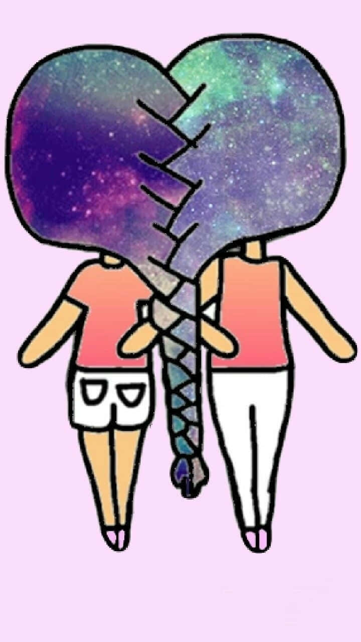 好友合照 壁紙