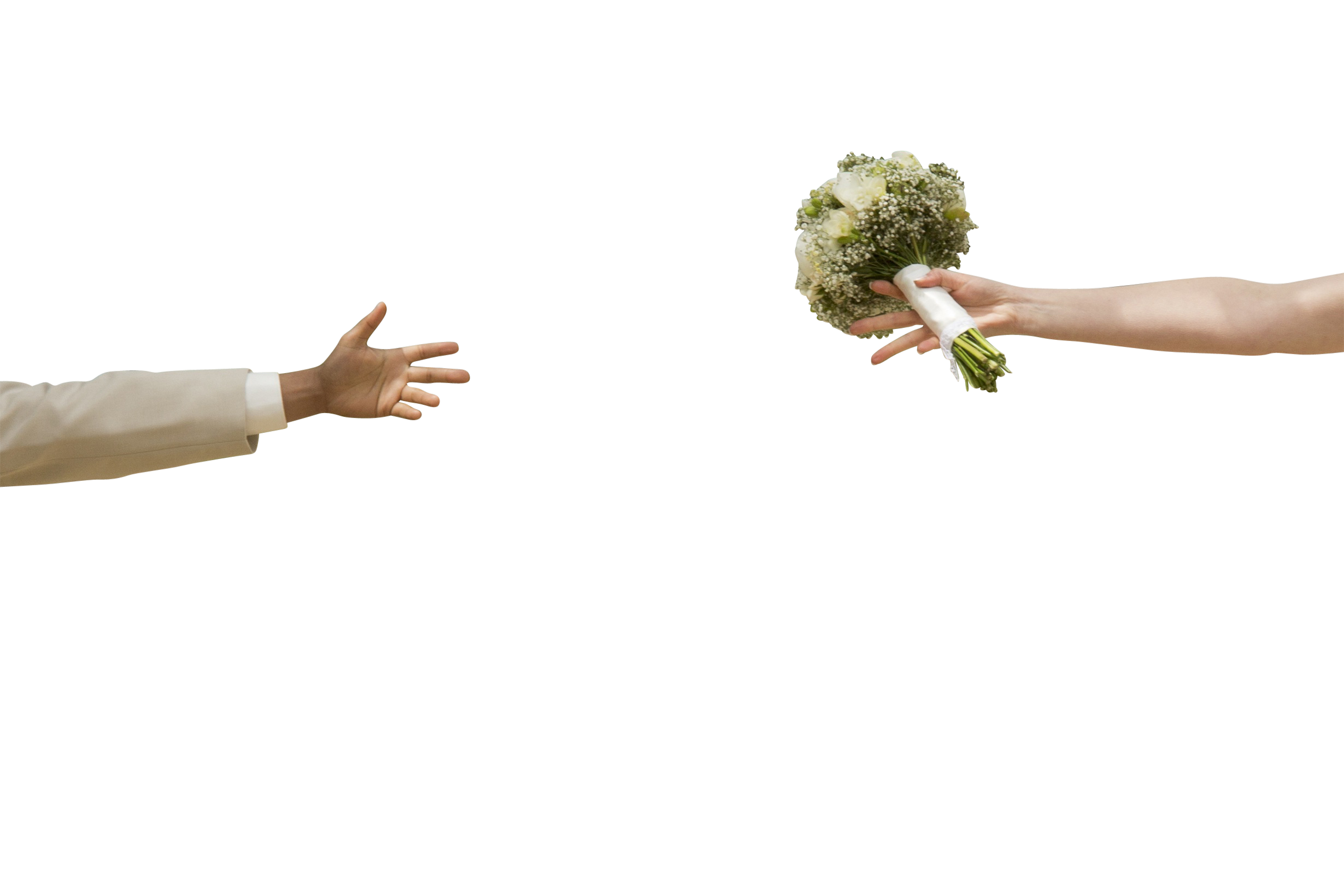 婚禮拋捧花傳統 壁紙
