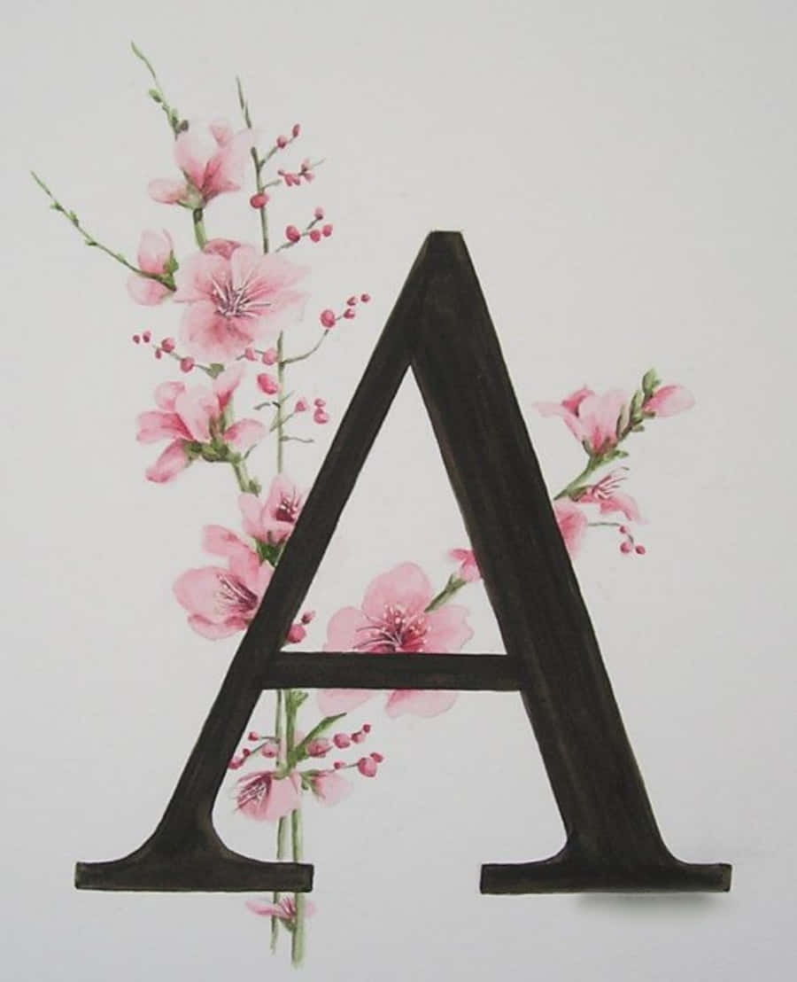 字母A圖片 壁紙