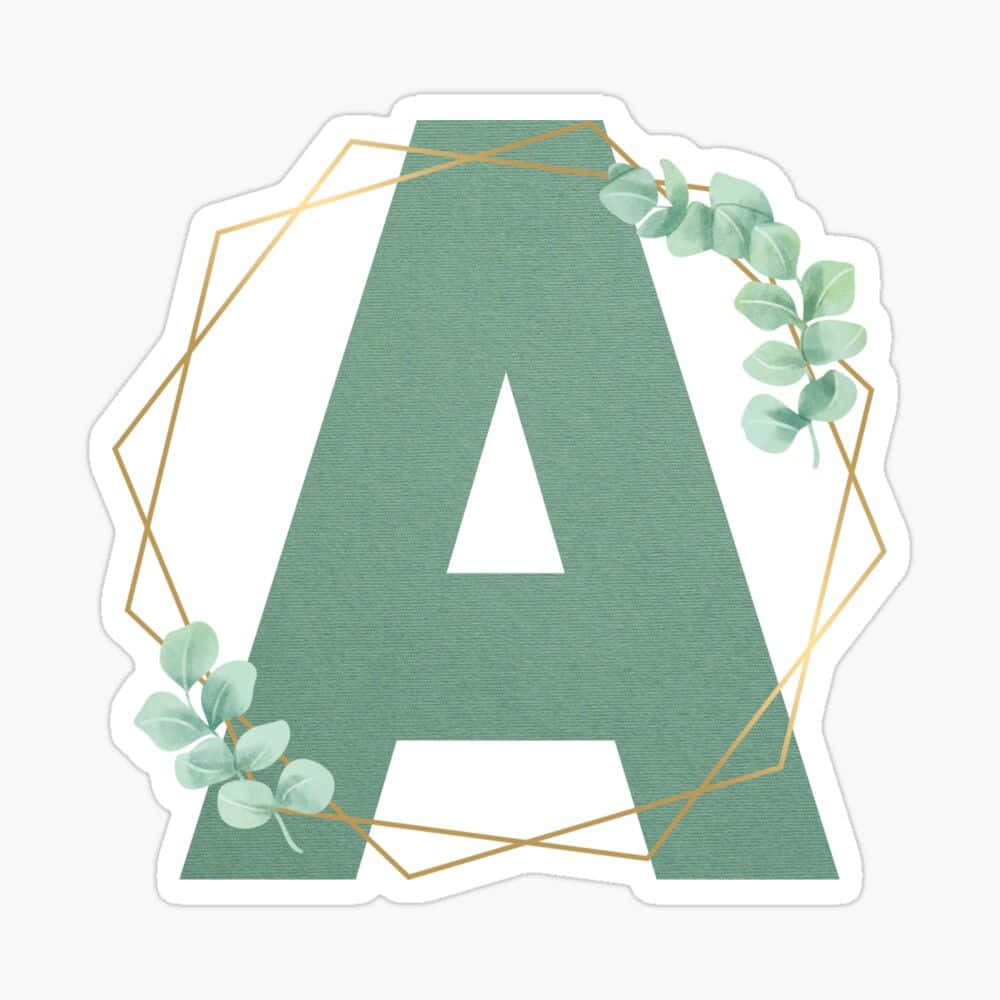 字母A圖片 壁紙