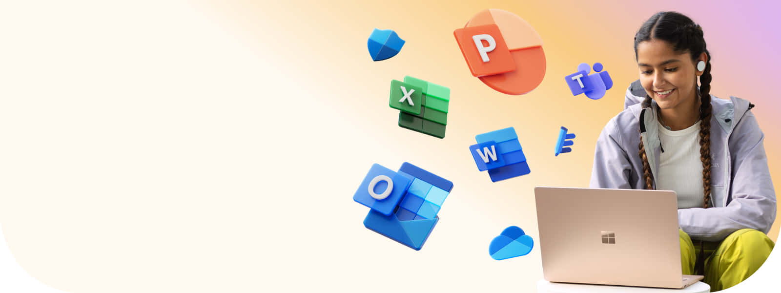 學生版 Microsoft Office 365 壁紙