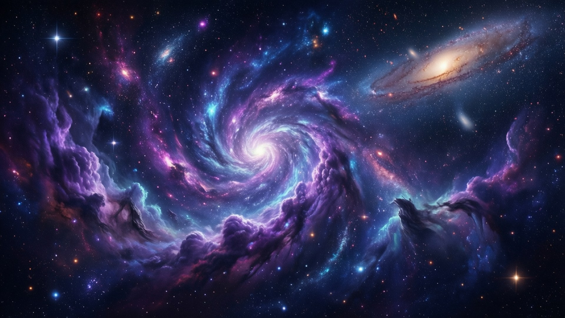 宇宙星雲之夢 壁紙