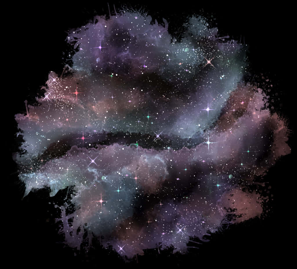 宇宙星雲藝術 壁紙