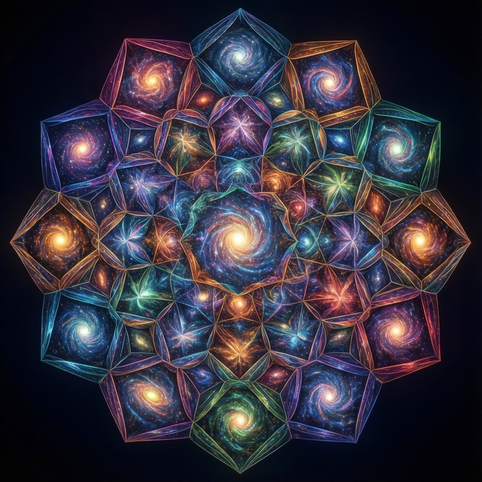 宇宙曼陀羅 壁紙