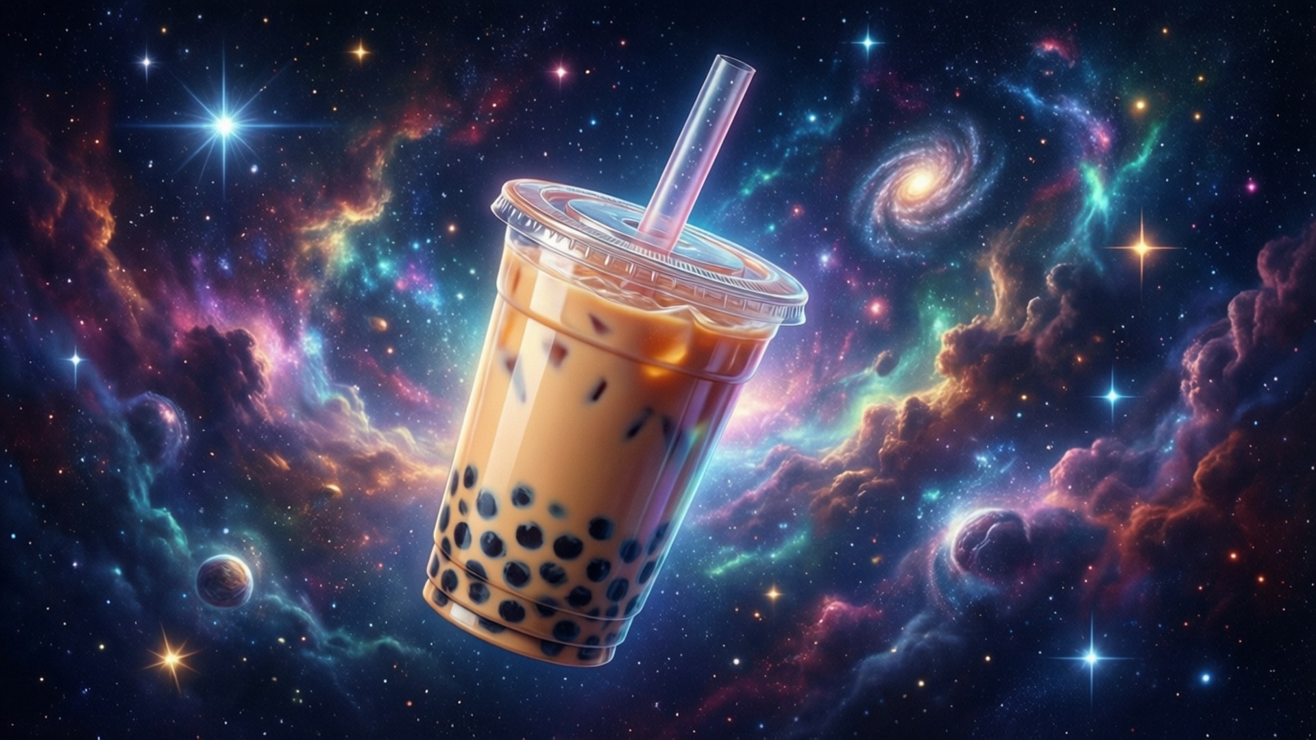 宇宙波霸夢境 壁紙
