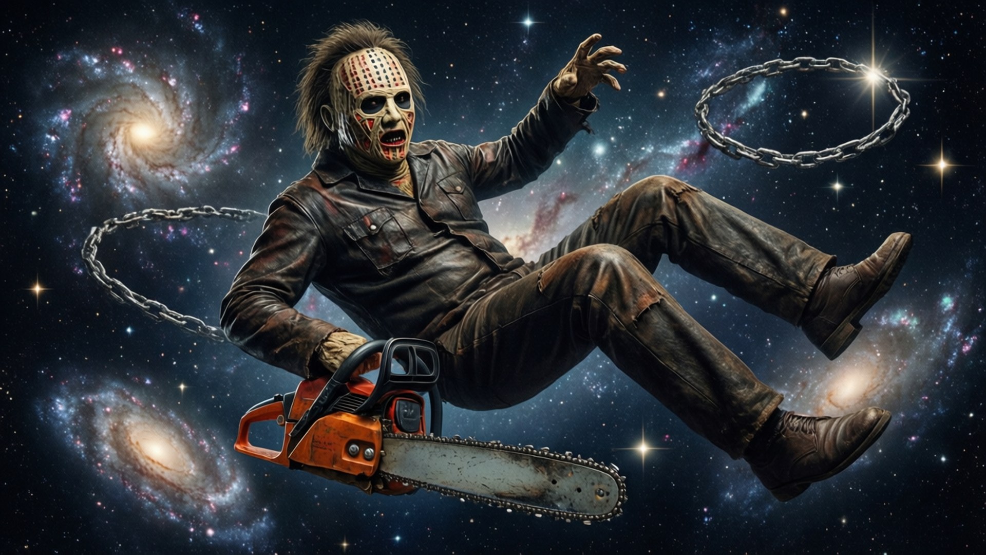 宇宙皮臉殺人魔 壁紙