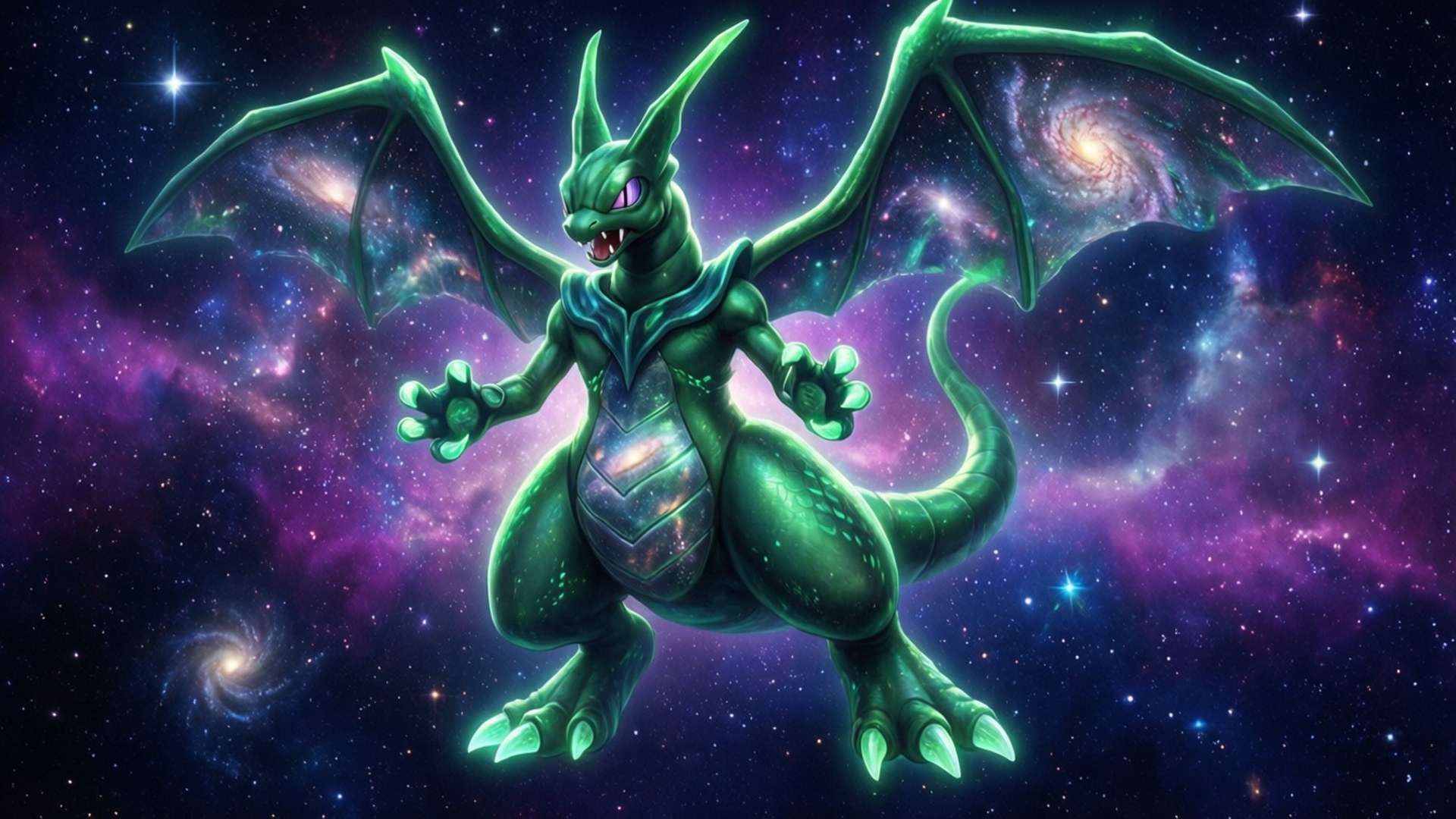 宇宙裂空座 壁紙