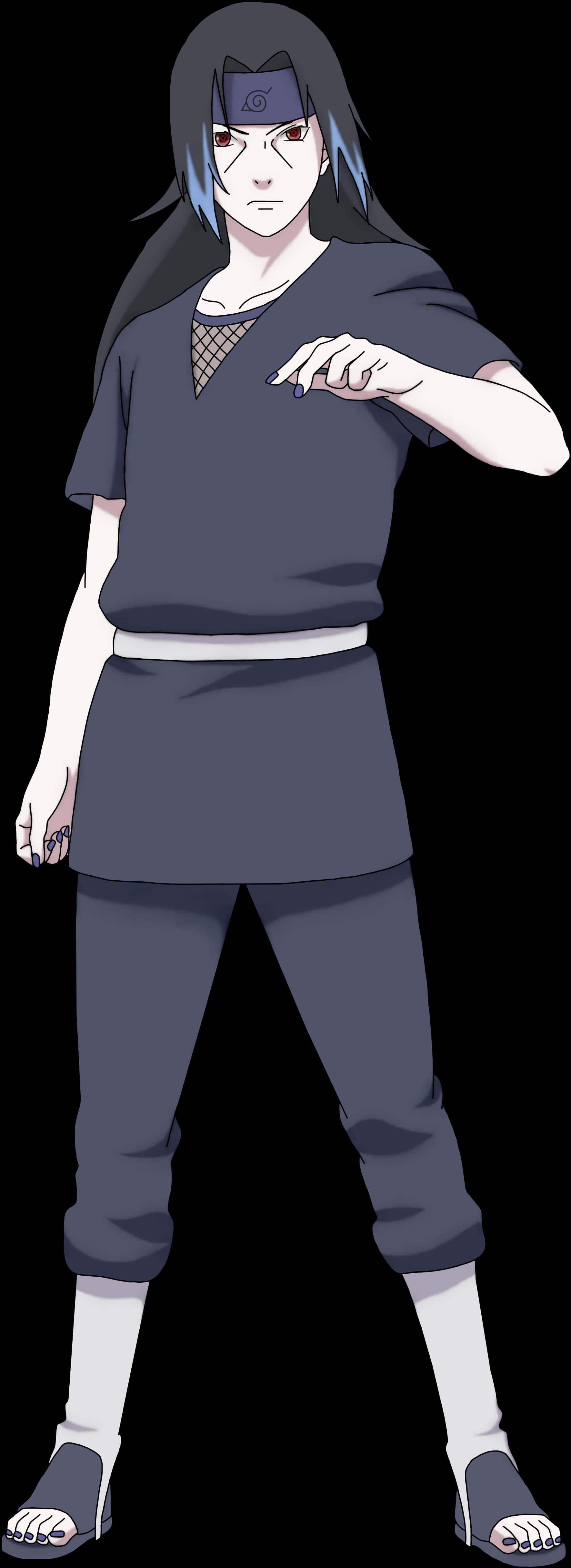 宇智波 Itachi 站立姿勢 壁紙