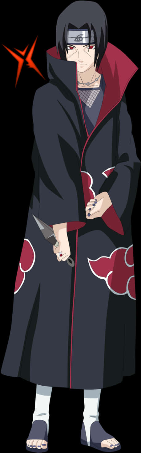 宇智波伊邪那岐 阿卡斯蒂克服裝 壁紙