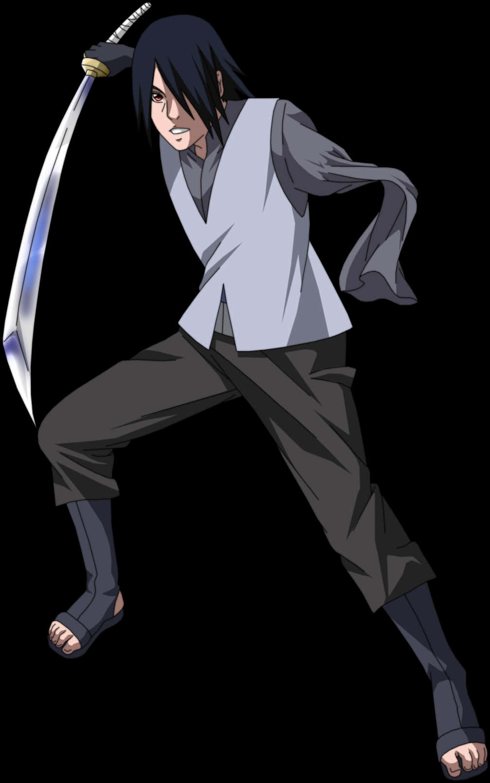 宇智波佐助 準備迎戰 — Sasuke 壁紙