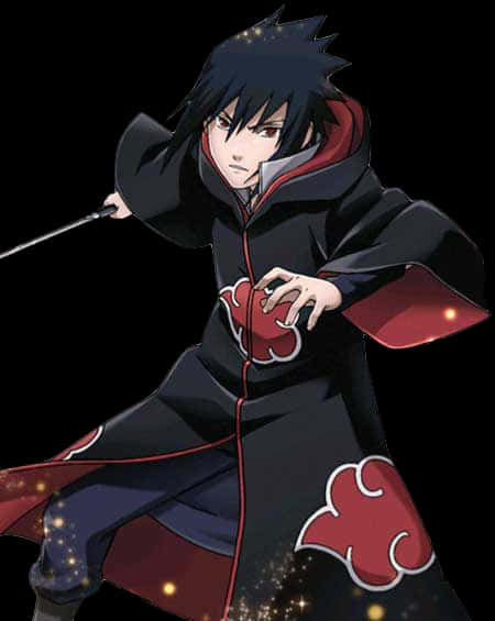 宇智波佐助 - 宇智波佐助阿卡цуki — Sasuke 壁紙