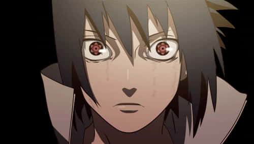 宇智波佐助萬花筒寫輪眼PNG圖像 — Sasuke 壁紙