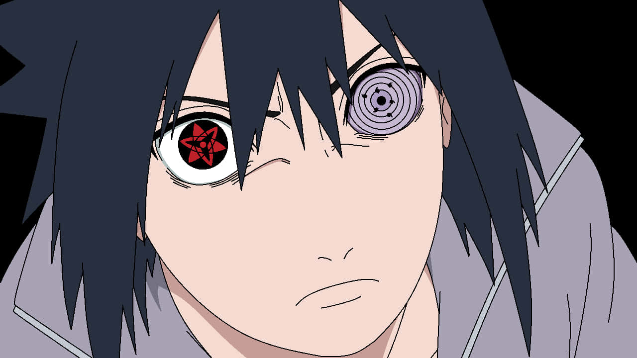宇智波佐助寫輪眼與輪迴眼動漫 — Sasuke 壁紙