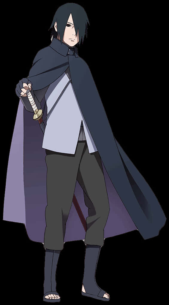 宇智波佐助戰鬥準備就緒 — Sasuke 壁紙