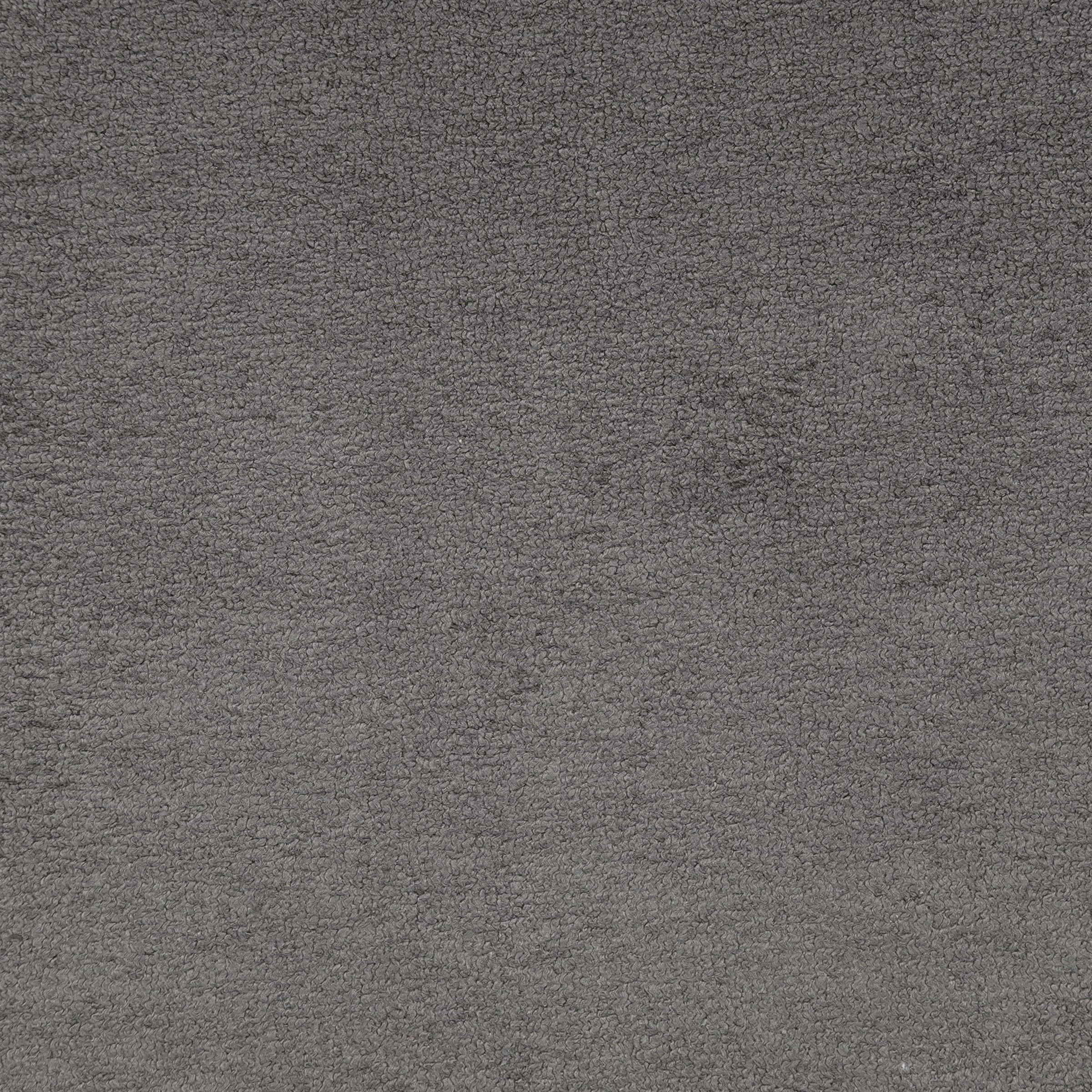 Rough Texture 桌布 壁紙 — 密集灰色地毯的特寫，具有柔軟質感的絨毛和微妙的色調變化。