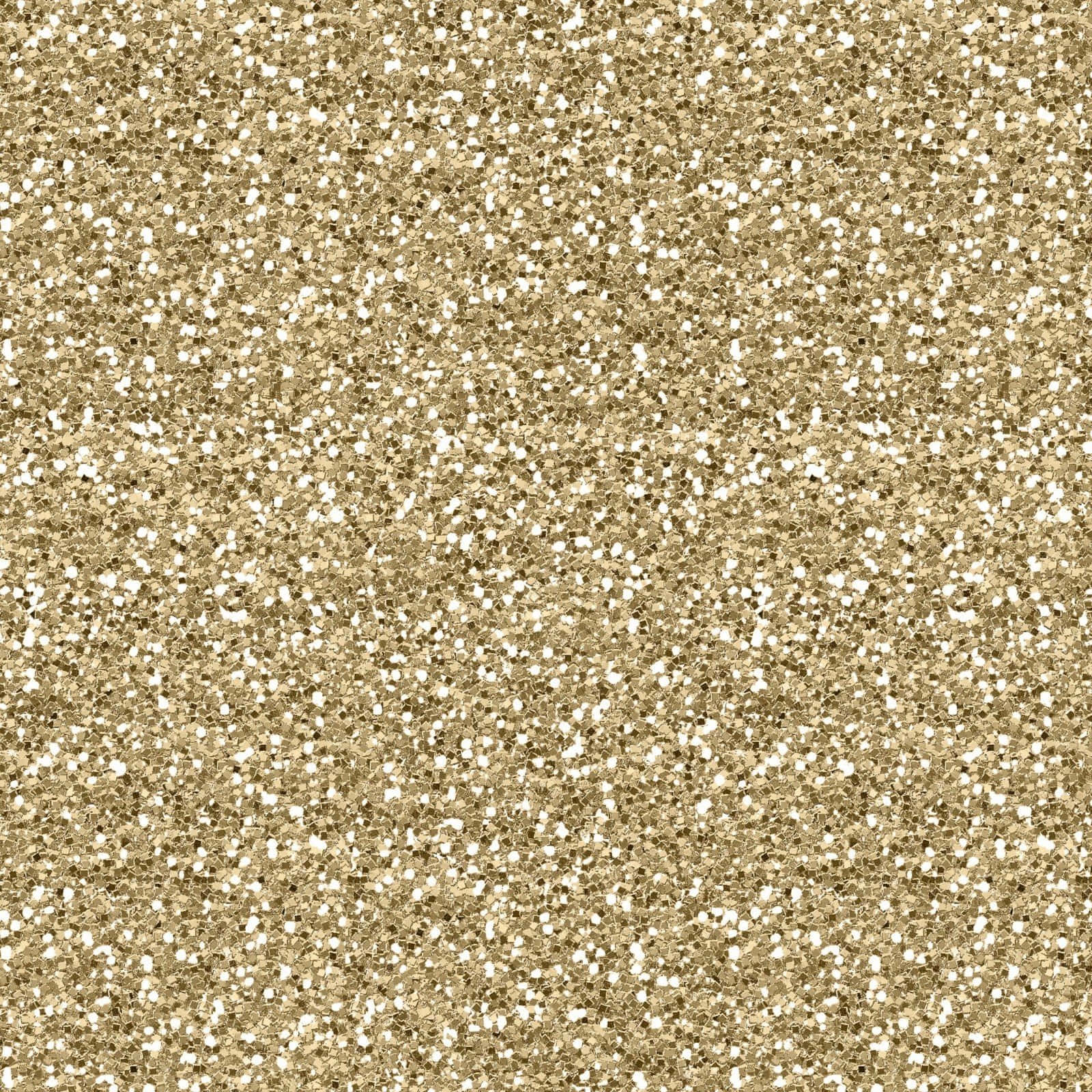 Shimmer 桌布 壁紙 — 密集的金色和白色閃粉粒子形成閃閃發光的紋理表面。
