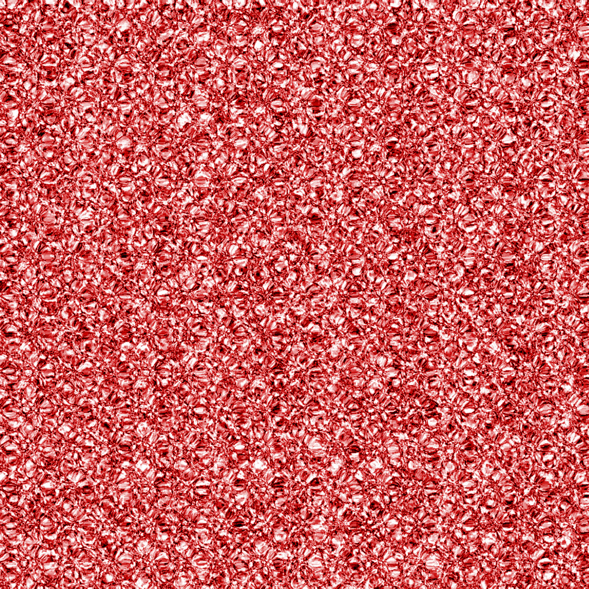 Glittery red background with a shimmering texture. Aesthetic glitter background with blank space 壁紙 — 密集的閃爍紅色亮粉粒子場，營造出帶有明亮高光的閃亮紋理表面。