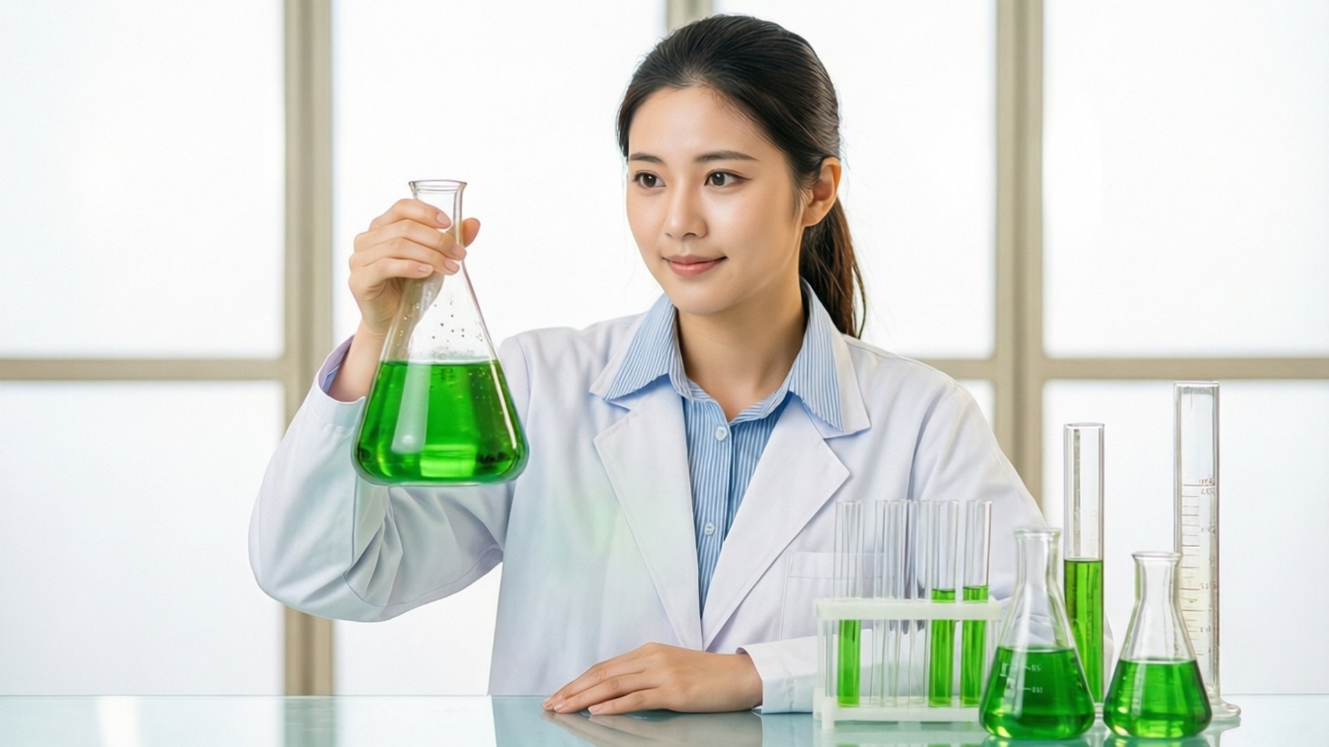 實驗室中的化學家 壁紙