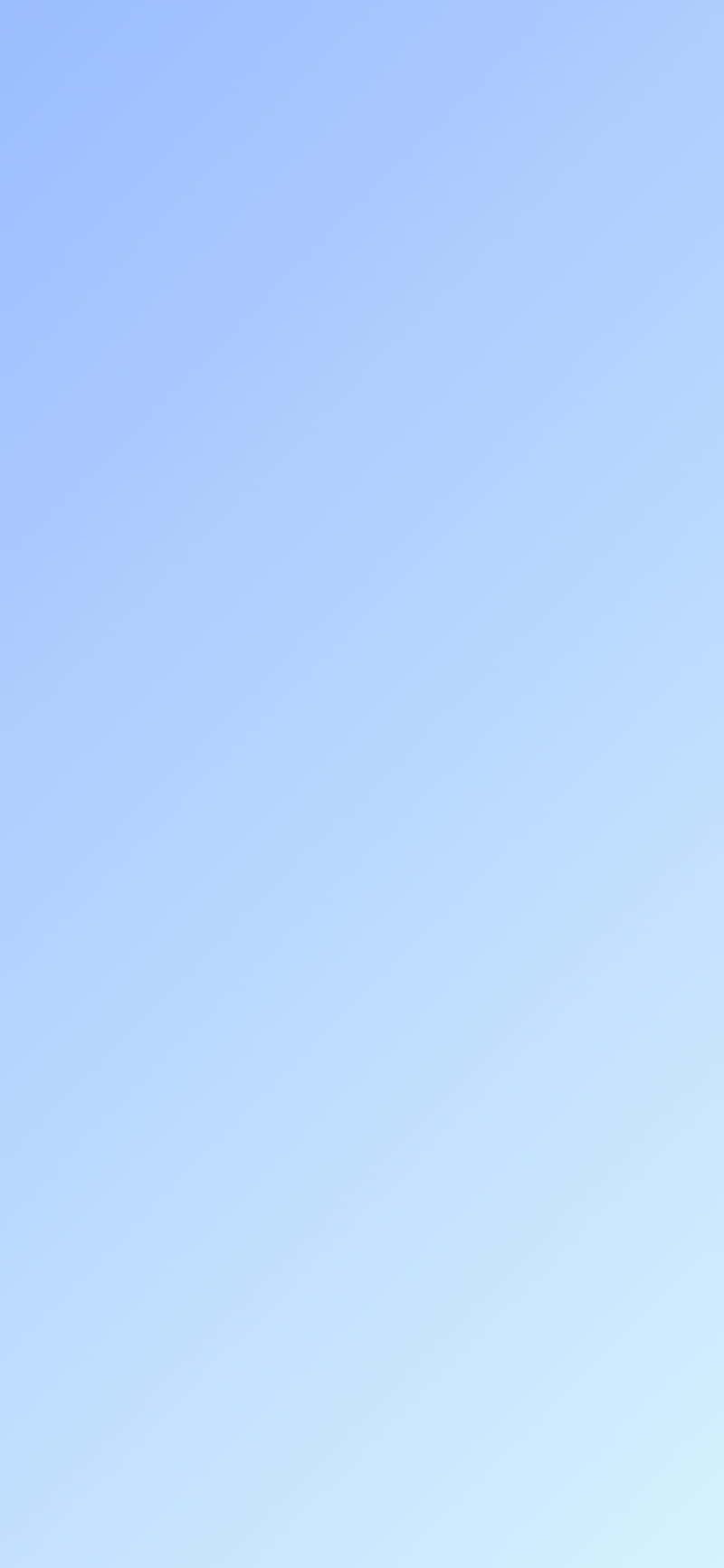 Blue Screen 桌布 壁紙 — 寧靜的漸層天空，從柔和的薰衣草色過渡到淡藍色，帶有微妙的對角線條紋。