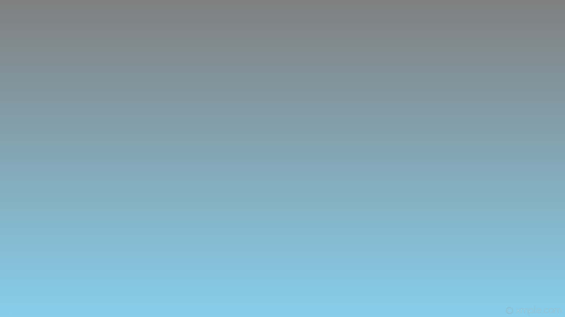 Gray Gradient 桌布 壁紙 — 寧靜的漸層天空，從灰色過渡到柔和的藍色，帶有微妙的水平條紋。