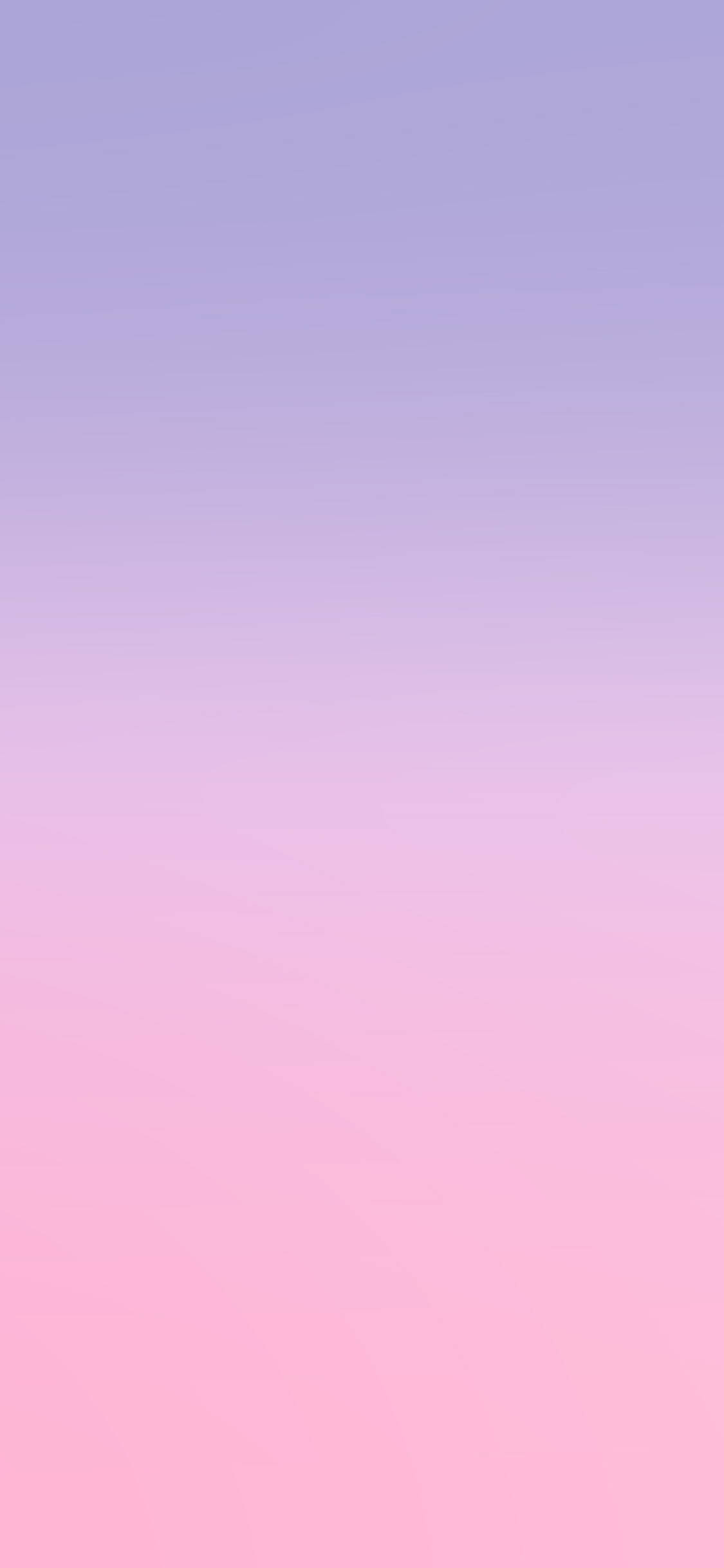 Gradient 桌布 壁紙 — 寧靜的漸變天空，從柔和的薰衣草色過渡到溫柔的粉紅色。