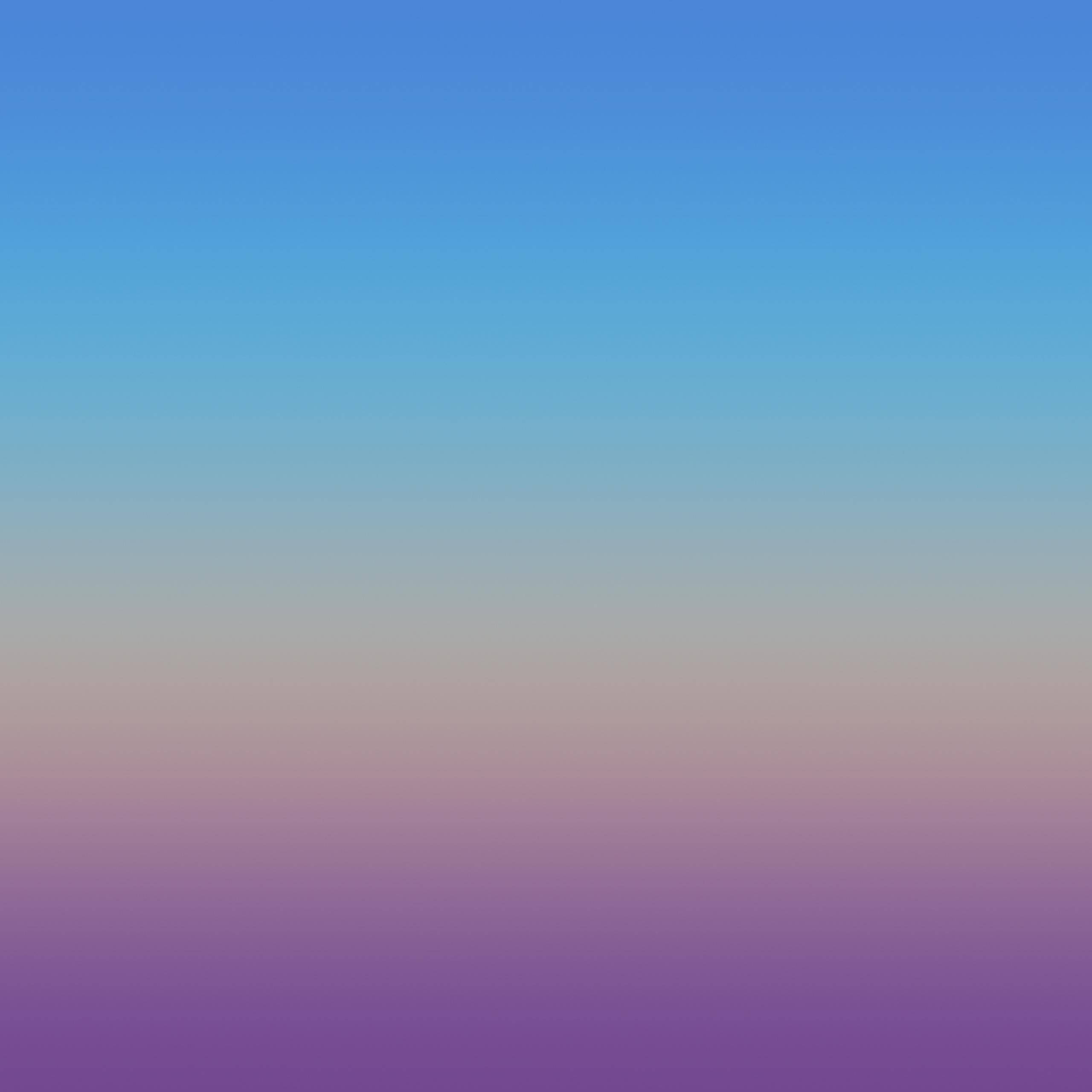 Gradient 桌布 壁紙 — 寧靜的漸變天空，從藍色過渡到紫色，帶有柔和粉彩調。