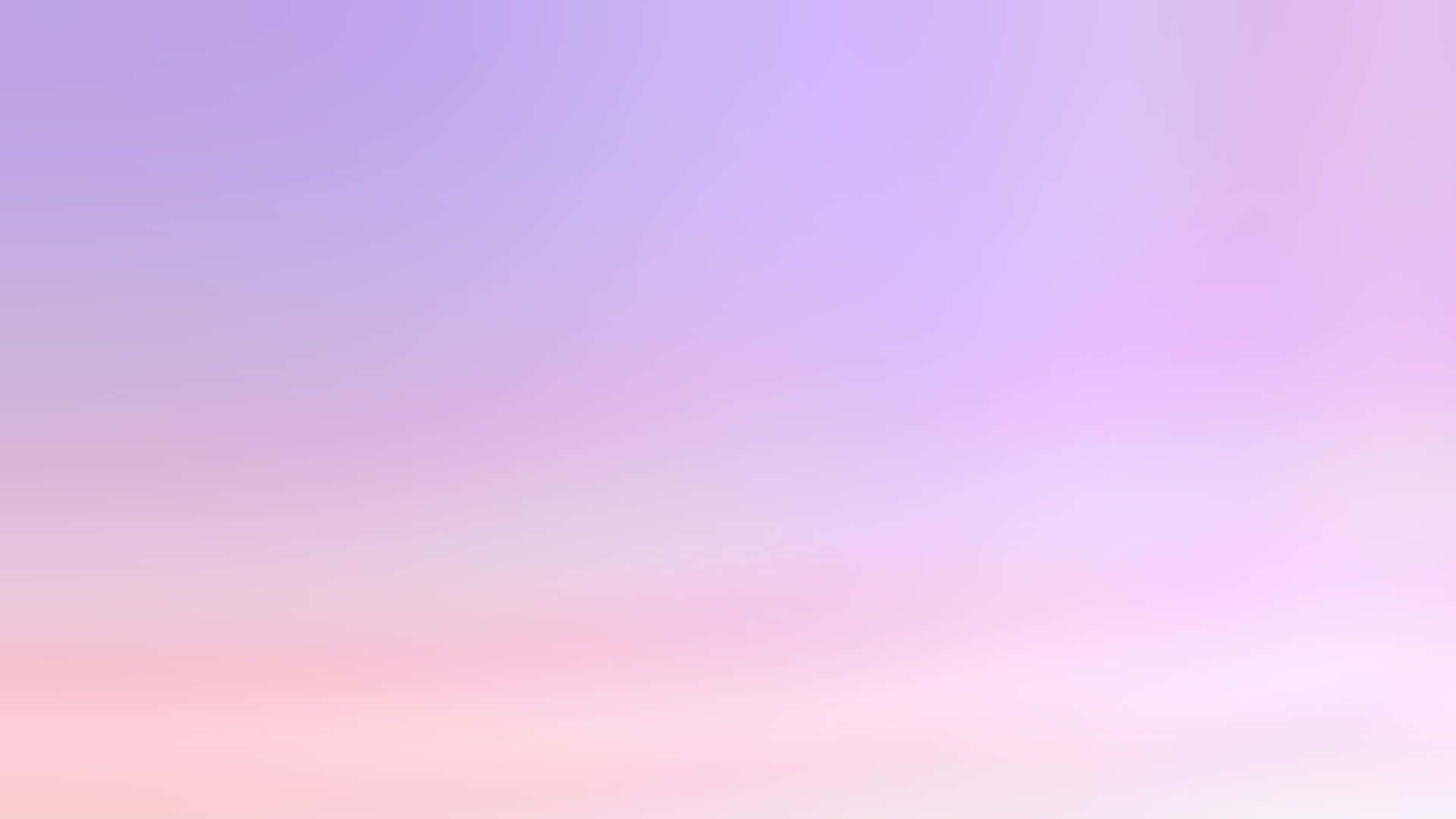 美學粉色GIF 桌布 壁紙 — 寧靜的漸變天空，融合柔和的薰衣草色和淡粉紅色調，營造出夢幻般的抽象構圖。