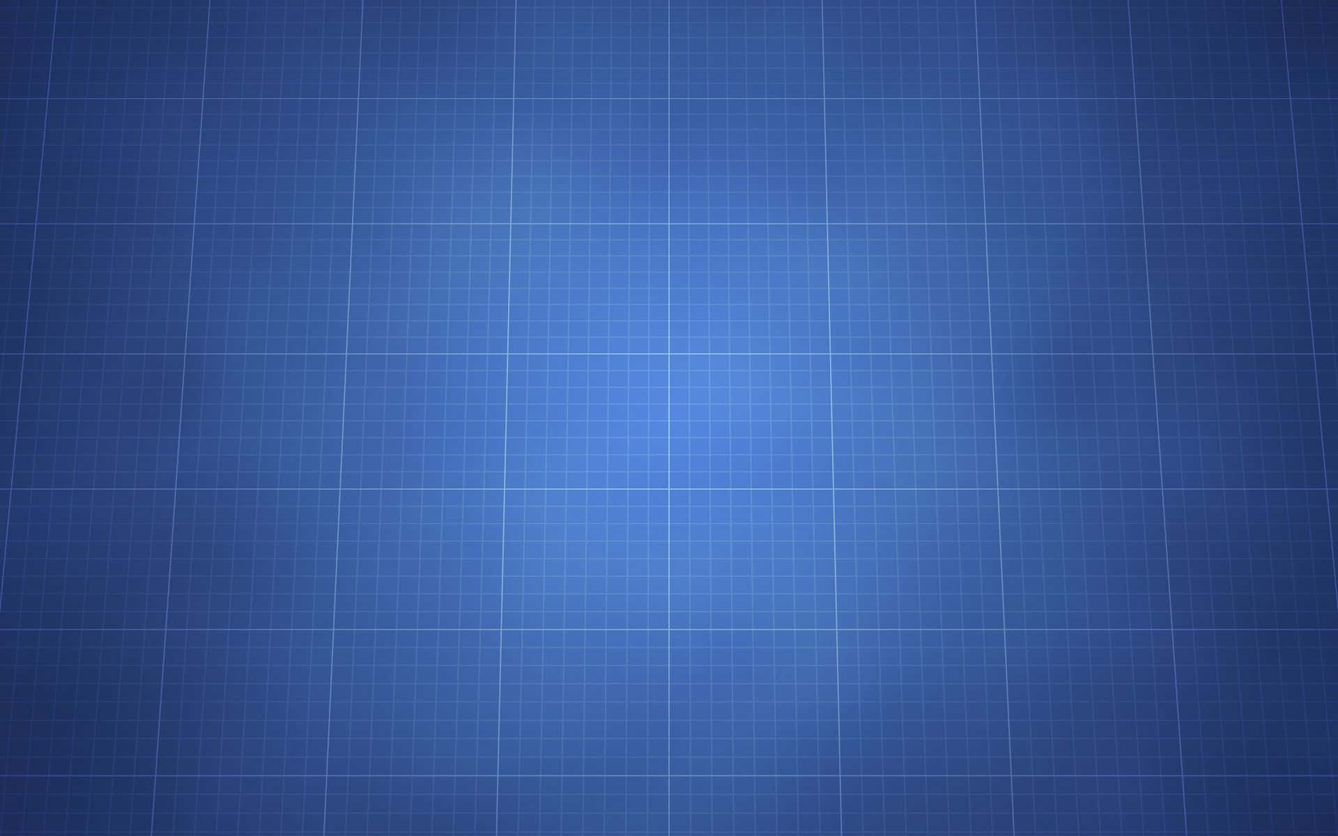 grid 桌布 壁紙 — 寧靜的藍色漸變背景，上面覆蓋著微妙的白色網格圖案。