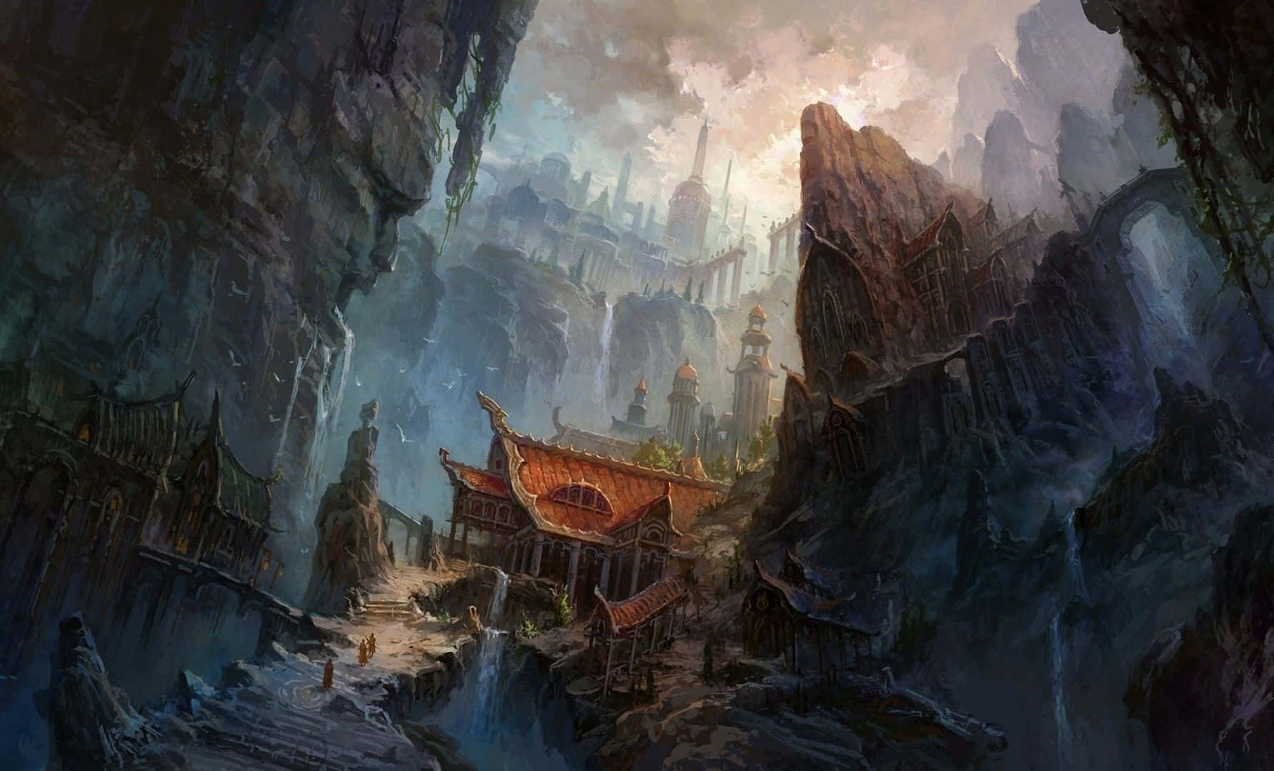 寺廟圖片 — 廟宇 壁紙