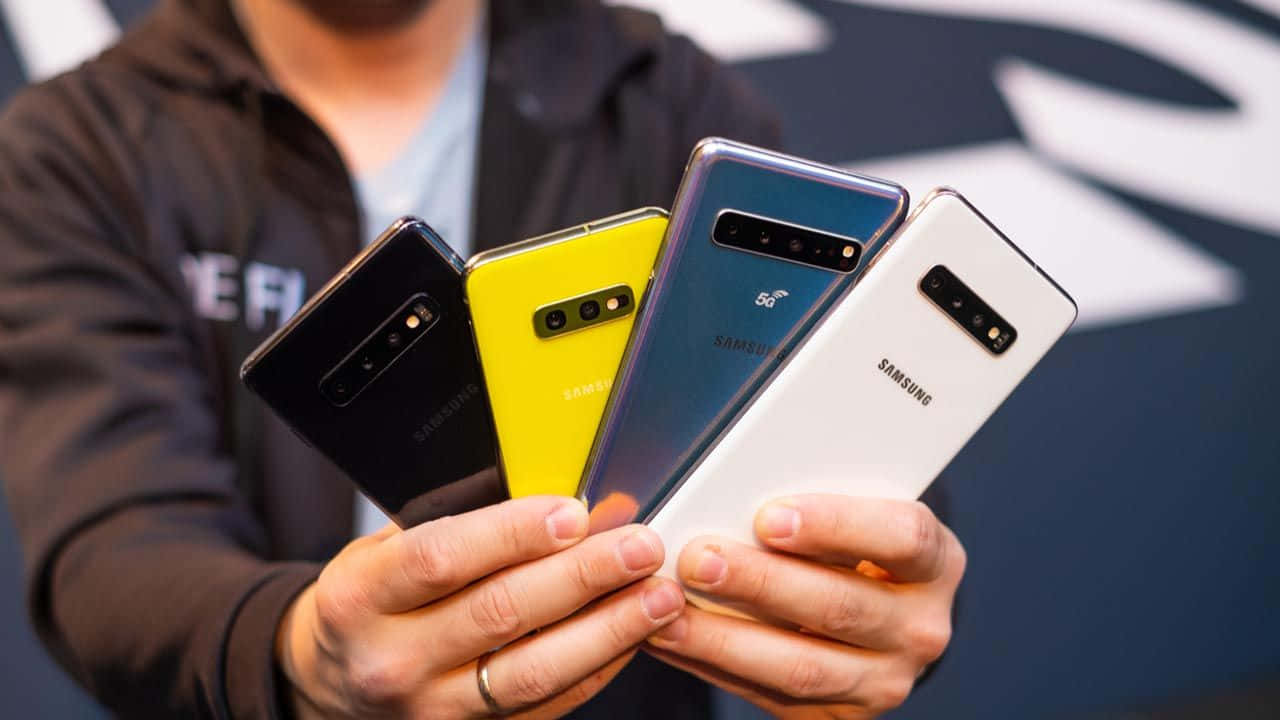 Galaxy S10 圖片 — Galaxy S10 壁紙