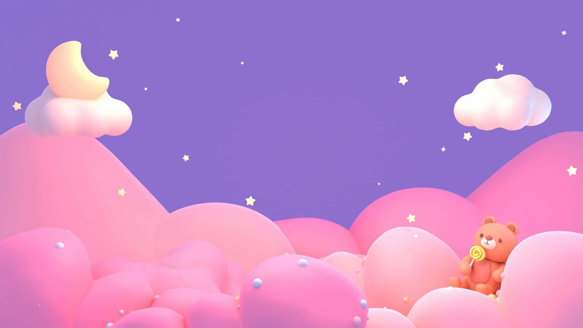 少女風格背景 壁紙