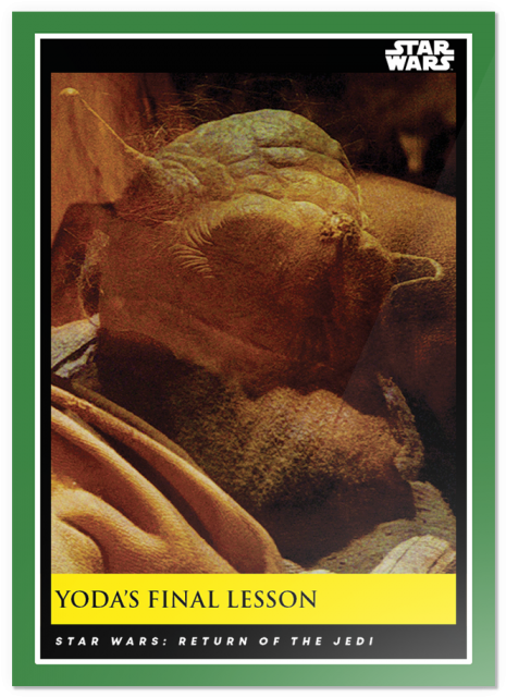 Yoda 桌布 壁紙 — 尤達在溫暖的金色光芒中平靜地休息，柔軟的布料披在他身上，構成一個寧靜的星戰場景。
